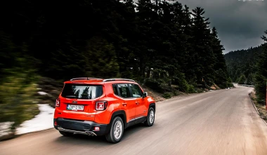 ΔΟΚΙΜΗ: Jeep Renegade 1.6 Diesel MJTD FWD