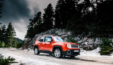 ΔΟΚΙΜΗ: Jeep Renegade 1.6 Diesel MJTD FWD