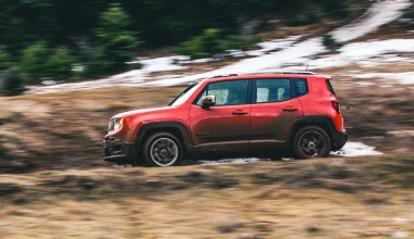 ΔΟΚΙΜΗ: Jeep Renegade 1.6 Diesel MJTD FWD