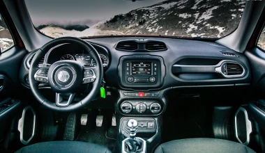 ΔΟΚΙΜΗ: Jeep Renegade 1.6 Diesel MJTD FWD