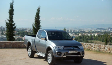ΔΟΚΙΜΗ Mitsubishi L200 Club Cub 4WD: Άρωμα Dakar!