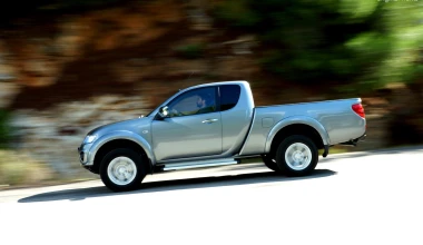 ΔΟΚΙΜΗ Mitsubishi L200 Club Cub 4WD: Άρωμα Dakar!
