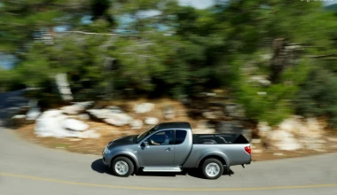 ΔΟΚΙΜΗ Mitsubishi L200 Club Cub 4WD: Άρωμα Dakar!