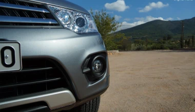 ΔΟΚΙΜΗ Mitsubishi L200 Club Cub 4WD: Άρωμα Dakar!