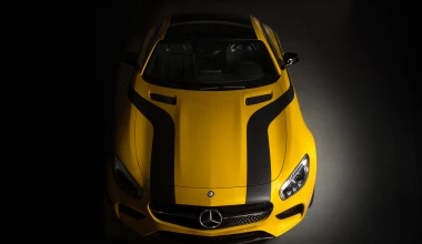 Ταχύπλοο σκάφος εμπνευσμένο από τη Mercedes-AMG GT S