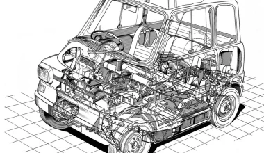 Ηλεκτρικό Ford Comuta του 1967