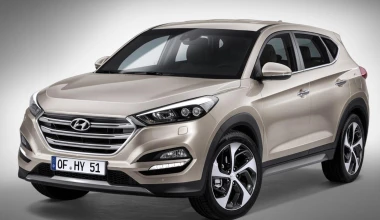 Επίσημα το νέο Hyundai Tucson