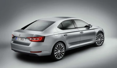 Η 3η γενιά της Skoda Superb 