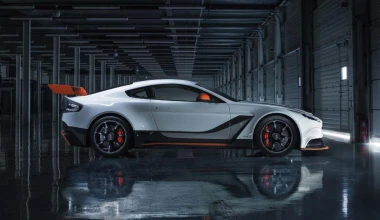 H «πολεμική μηχανή» της Aston Martin (VIDEO)