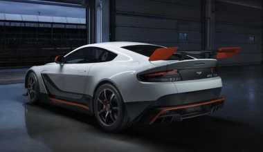 H «πολεμική μηχανή» της Aston Martin (VIDEO)