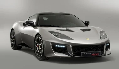 Νέα Lotus Evora 400