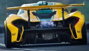 McLaren P1 GTR με 1.000 ίππους