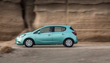 ΔΟΚΙΜΗ: Opel Corsa 1.0 Turbo 90 PS 