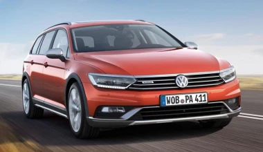 Αυτό είναι το νέο VW Passat Alltrack