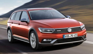 Νέο VW Passat Alltrack