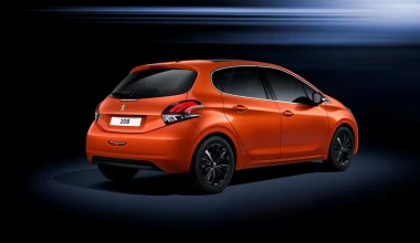 Ανανεωμένο Peugeot 208 facelift στη Γενεύη
