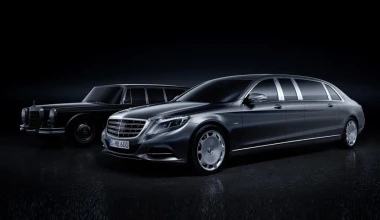 Mercedes Maybach Pullman για άνετες μετακινήσεις