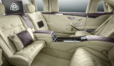 Mercedes Maybach Pullman για άνετες μετακινήσεις