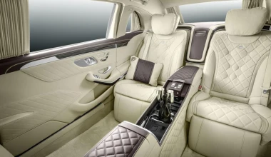 Mercedes Maybach Pullman για άνετες μετακινήσεις