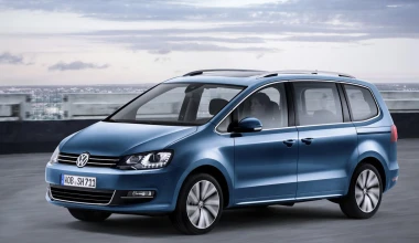 VW Sharan facelift