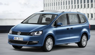 VW Sharan facelift