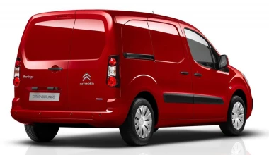 To Citroen Berlingo facelift και σε ηλεκτρική έκδοση