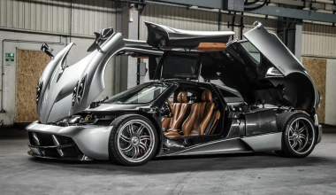 Ετοιμάζεται Pagani Huayra Roadster