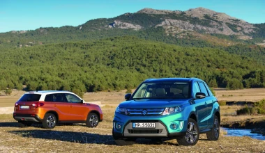 Από € 15.560 το νέο Suzuki Vitara