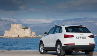 Ανανεωμένο Audi Q3 από 27.340 ευρώ