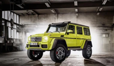 H Mercedes G500 4x4^2 concept εν δράσει