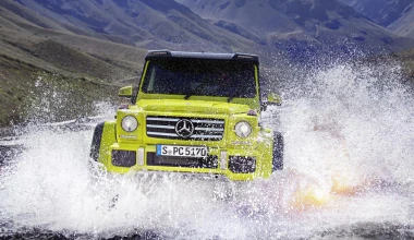 H Mercedes G500 4x4^2 concept εν δράσει