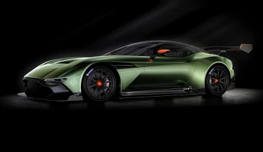 Η εντυπωσιακή Aston Martin Vulcan