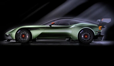 Aston Martin Vulcan με 800+ ίππους