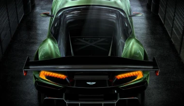 Aston Martin Vulcan με 800+ ίππους