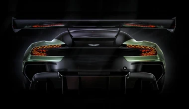 Η εντυπωσιακή Aston Martin Vulcan