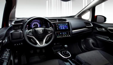 Νέο Honda Jazz με 1,3 lt i-VTEC κινητήρα