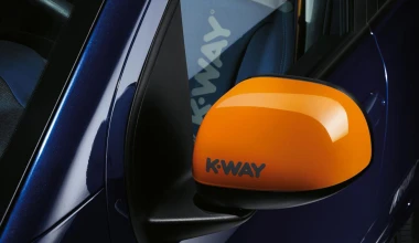 Το μοδάτο Fiat Panda K-Way