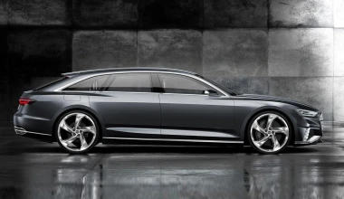Υβριδικό Audi Prologue Avant concept