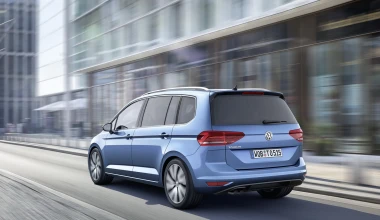 Νέο Volkswagen Touran στη Γενεύη
