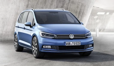 Νέο Volkswagen Touran στη Γενεύη