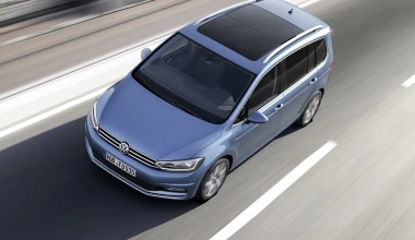 Ολοκαίνουργιο Volkswagen Touran