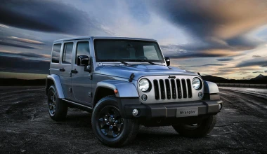 Jeep Wrangler Black Edition II στη Γενεύη