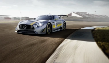 Η αγωνιστική Mercedes-AMG GT3 στη Γενεύη
