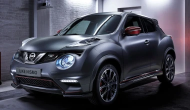 Από € 25.950 το Nissan Juke Nismo RS