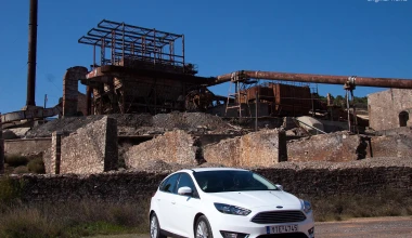 ΔΟΚΙΜΗ: Ford Focus 1.0 EcoBoost