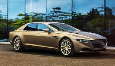  H Aston Martin Lagonda Taraf και στην Ελλάδα