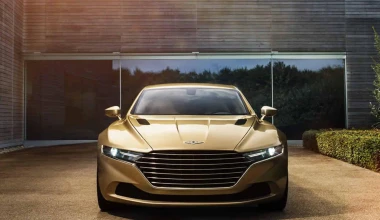 H Aston Martin Lagonda Taraf και στην Ελλάδα