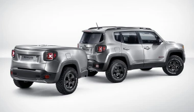 Jeep Renegade με high-tech τρέιλερ