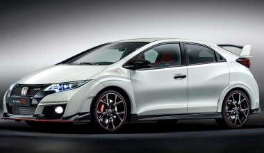 Επιτέλους: νέο Honda Civic Type R