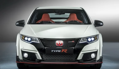 Επιτέλους: νέο Honda Civic Type R